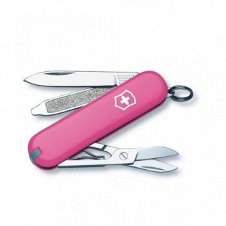 Victorinox Çakı 0.6223.51 Classic SD Pembe