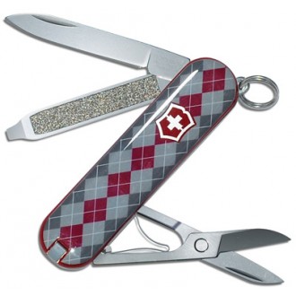 Victorinox Çakı 0.6223.L1006 Classic Argyle Baklava Desenli