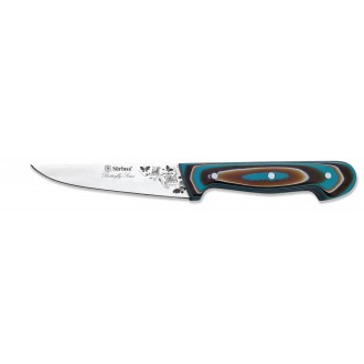Sürmene Sürbisa 61011V Kasap Bıçağı Kelebek Serisi Mavi 15cm
