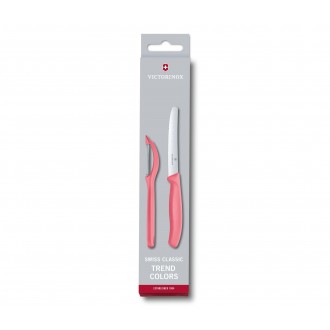 ​​​​Victorinox Swiss Classic Trend Colors Soyacak ve Domates Bıçak Seti 6.7116.21