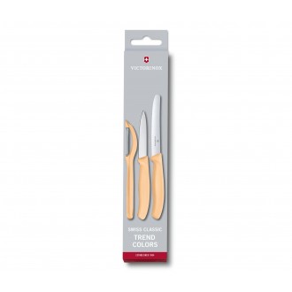 ​​​​Victorinox Swiss Classic Trend Colors Soyacak ve Domates Bıçak Seti 6.7116.31