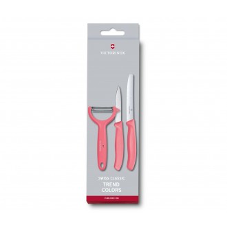 ​​​​Victorinox Swiss Classic Trend Colors Soyacak ve Domates Bıçak Seti 6.7116.33