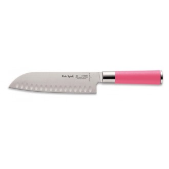 F.Dick Pink Spirit Oluklu Santoku Şef Bıçağı 8.1742.18K-79