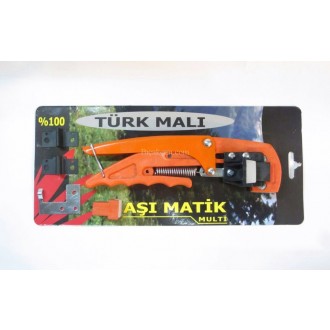 Multi Aşı Makası (Türk Malı) aşı makinası