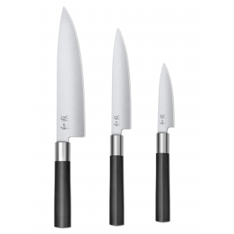 Kai Wasabi Black Şef Bıçakları Seti 67S300