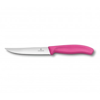 Victorinox 6.7936.12L5 Pembe Steak ve Pizza Gurme Bıçağı