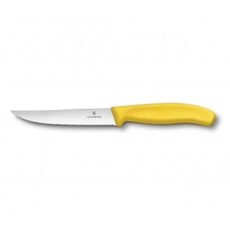 Victorinox 6.7936.12L8 Sarı Steak ve Pizza Gurme Bıçağı