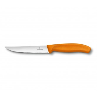 Victorinox 6.7936.12L9 Turuncu Steak ve Pizza Gurme Bıçağı