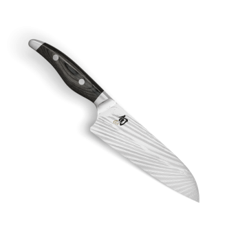 Kai Shun Nagare Santoku Şef Bıçağı Siyah NDC0702S