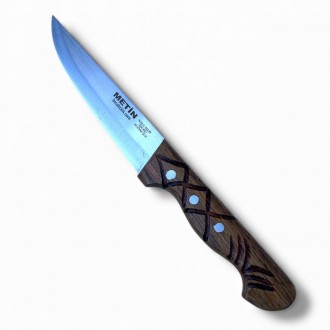 Metin Kasap Bıçağı İşleme Saplı No 0