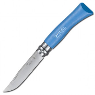 opinel-caki-no7-inox-celik-mavi-kayin-sapli