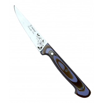 Sürmene Sürbisa 61002V Mutfak Bıçağı Kelebek Serisi Mor 13cm