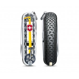 Victorinox Çakı 0.6223.L2001 Classic Bike Ride Desenli 2020 Limitli