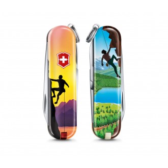 Victorinox Çakı 0.6223.L2004 Classic Climb High Desenli 2020 Limitli