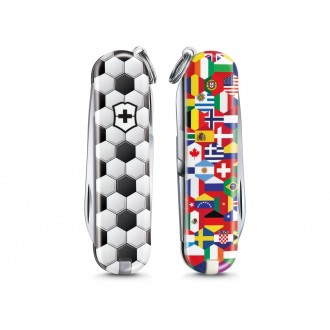 Victorinox Çakı 0.6223.L2007 Classic World of Soccer Desenli 2020 Limitli