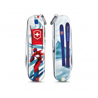 Victorinox Çakı 0.6223.L2008 Classic Ski Race Desenli 2020 Limitli