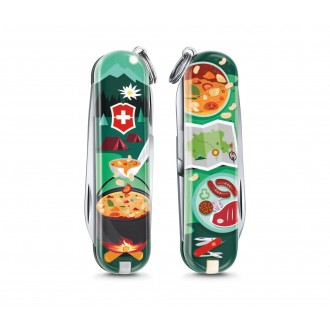 Victorinox Çakı 0.6223.L1907 Swiss Mountain Dinner Desenli 2019 Limitli