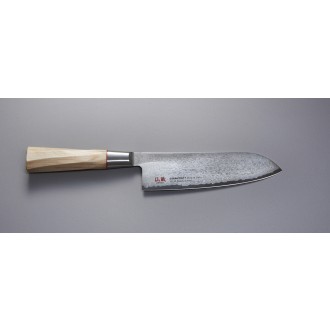 Suncraft Senzo Twisted Santoku Şef Bıçağı TO-04