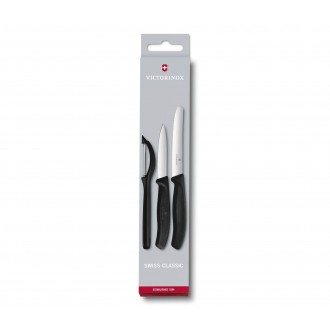 Victorinox 3 Parça Soyma Bıçakları Seti 6.7113.31