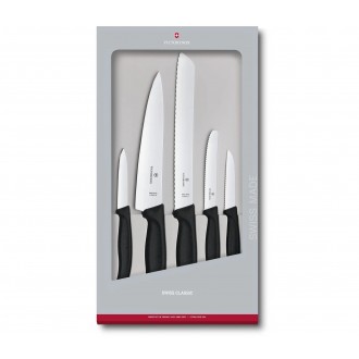 Victorinox 5 Parça Mutfak Bıçakları Seti 6.7133.5g