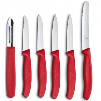 Victorinox 6 Parça Mutfak Bıçakları Seti 5.1111.6