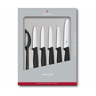 Victorinox 6 Parça Soyma Bıçakları Seti 6.7113.6g