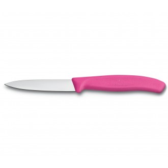 Victorinox Pembe Sebze Bıçağı Düz (8 cm) 6.7606.L115