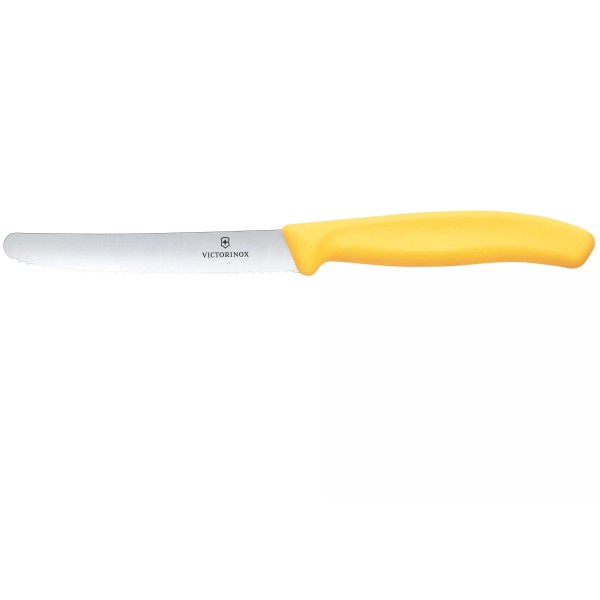 Victorinox Sarı Domates Bıçağı Testere (11 cm) 6.7838.C1