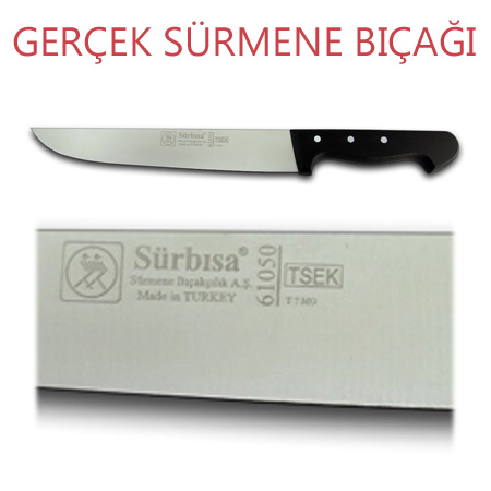 Gerçek Sürmene Bıçağı