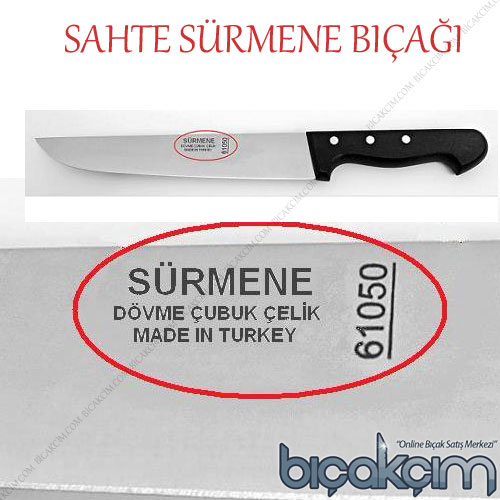 Sahte Sürmene Bıçağı