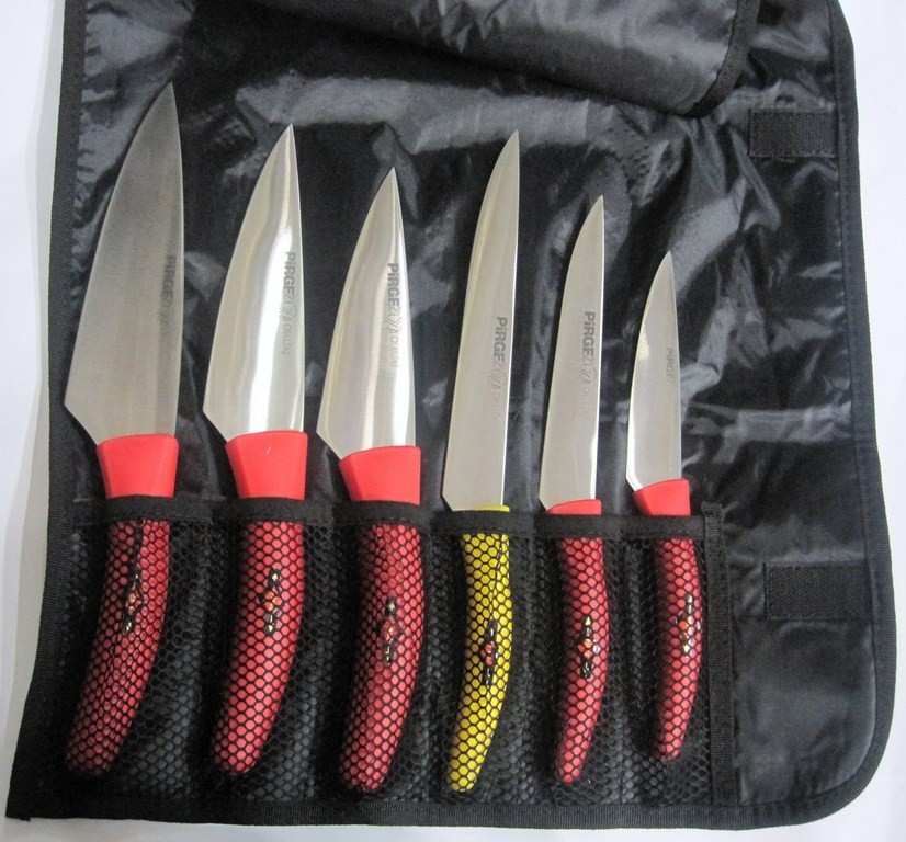 Master Sef Chef Cantali Bicak Seti 7 Parca