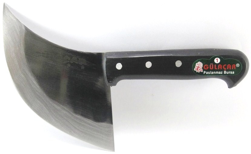 Gülaçar Börek Bıçağı No1 (Plastik Saplı)
