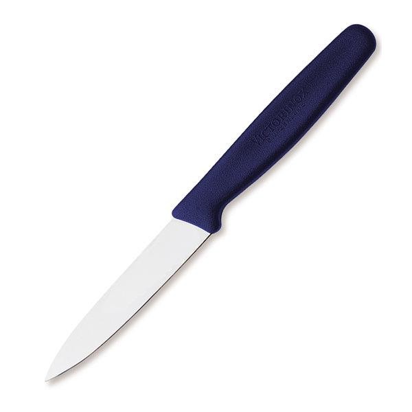 Victorinox Sebze Bıçağı 5.0602 (8 cm) Sivri Mavi Düz